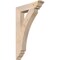 Ekena Millwork Thorton Traditional Smooth Bracket, Douglas Fir, 3 1/2"W x 18"D x 30"H BKT04X18X30THR01SDF - alternate 1